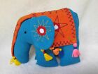 100% HAND MADE TOY ELEPHANT FOR KIDS