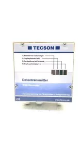 TECSON Datentransmitter GSM - Messenger C+ Art.Nr: 12067 - Bild 1 von 3