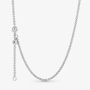 Collar PANDORA para colgante plata de ley patrón de rollo longitud 60 cm 399260C00 - Imagen 1 de 5