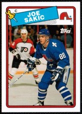 2003-04 O-Pee-Chee Topps Lost Rookie Cards Joe Sakic Reprint Quebec Nordiques