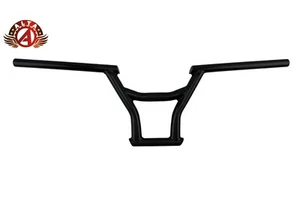 NEW! VINTAGE BMX BICYCLE 177 FREE STYLE STEEL HANDLEBAR 22.2MM BLACK. - Picture 1 of 1