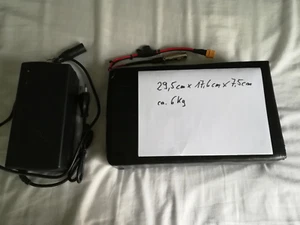 48V/40Ah Li-ion Akku für Forca Roller oder ähnlich - Bild 1 von 4