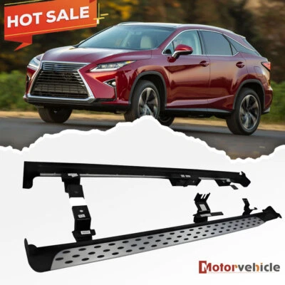 Side Steps For Lexus RX 2016-2022 RX350 RX350L RX450L RX450hL Running Boards Foto 1 de 4