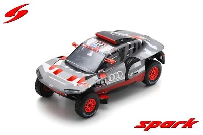 1:18 SPARK Audi Q E-Tron Rs #211 Rally Dakar 2023 Ekstrom With Showcase 18S790 - Immagine 1 di 2