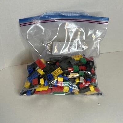 MEGA BLOKS BUILDING BLOCKS: Lego Compatible Assorted Colors Pieces 3 Pounds - Image 1 of 3