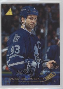 1995-96 Pinnacle Artist's Proof Rink Collection Doug Gilmour #61 HOF