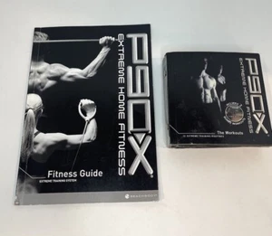 BeachBody P90X Extreme Home Fitness 13 Disc DVD Trainingsprogramm Set & Anleitung - Bild 1 von 1