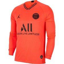 psg black jordan jersey long sleeve