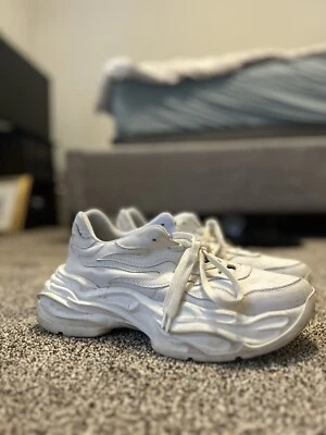 Zapatillas de plataforma Buffalo negras Foto 1 de 4