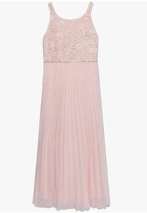 Speechless Mädchen ärmelloses Maxi Party Kleid mit Faltenrock Gr. 7 rosa/fee - Bild 1 von 13