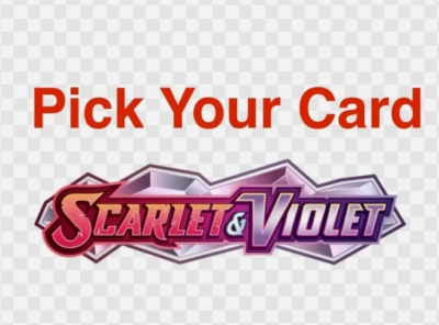 Scarlet & Violet Base Set SV01 C/UC/R - Pick Your Card - Image 1 of 3