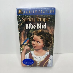 The Blue Bird (VHS, 2001, Colorized) Shirley Temple Family Feature, New SEALED - Picture 1 of 3