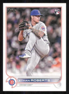 2022 Topps Update #US256 Ethan Roberts RC - Picture 1 of 2