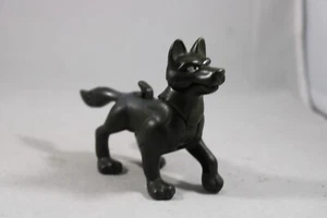Imaginext Black Wolf Dog Knight Castle Figure Fisher Price Eagle Talon - Picture 1 of 9