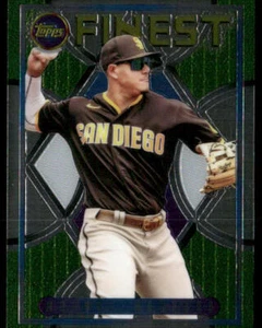 2022 Topps Finest Flashbacks Manny Machado 76 - Picture 1 of 2