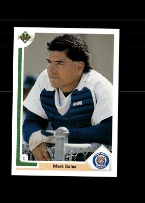 1991 Upper Deck - Mark Salas #205 - Image 1 of 2