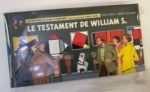 TL Blake et Mortimer " Testament William S " + Ex LIBRIS SIGNE JUILLARD - Foto 1 di 3