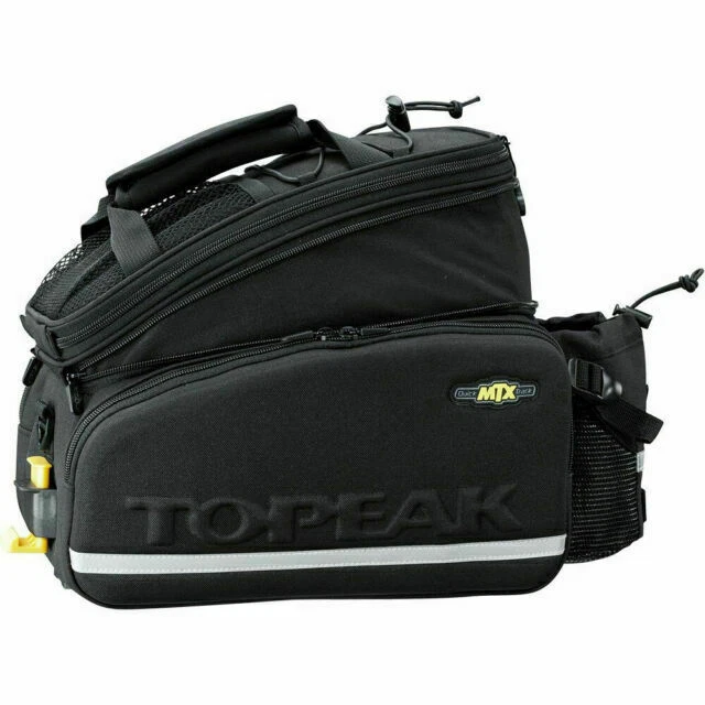 Topeak MTX TrunkBag DX 750ci Rear Rack Bag - Black