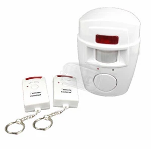 Bewegungsmelder Alarm Sicherheit Haus Schuppen Wohnwagen Sensor Bewegung Funk Pir - Bild 1 von 1