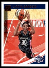 2019 Donruss WNBA Base #48 LaToya Sanders