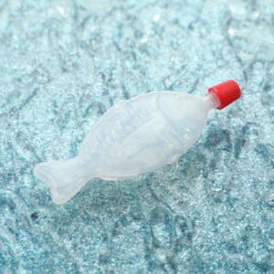 10 Stück Fisch-mit 8,5 ml Sojasauce-Einwegsauce-Sushi-Gewürzflasche eingehalten - Bild 1 von 8