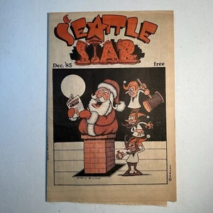Seattle Star #2, comix underground/tabloide, J R Williams, varios artistas, 1985 - Imagen 1 de 7