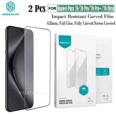Nillkin Anti-Shatter Fr Huawei Pura 70 Ultra Pro 3D Curved Film Screen Protector - Image 1 of 4