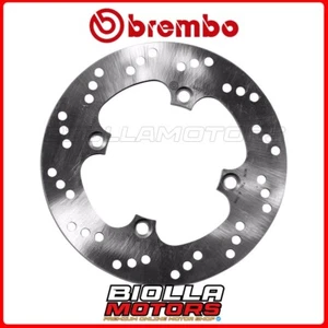 68B40749 DISCO FRENO POSTERIORE BREMBO TRIUMPH SPEED TRIPLE T 509 955 2003 FISSO - Foto 1 di 5