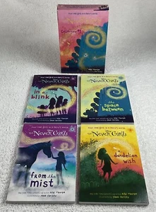 Disney "The Never Girls" Sammlung #1 Box Set Bücher 1-4 Kiki Thorpe EUC - Bild 1 von 8