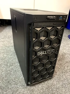 Dell PowerEdge T140 Tower Server Intel Xeon 8GB NO HDD - Picture 1 of 2