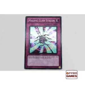 Maléfica Claw Stream - Yu-Gi-Oh! - YMP1-EN009 - Secreto Raro - Edición Limitada... - Imagen 1 de 1