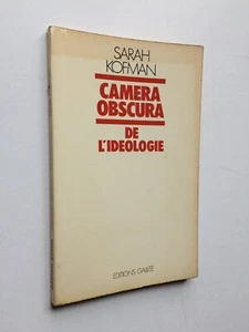 " Camera Obscura " avec ENVOI de Sarah KOFMAN, Edit° Galilée 1973 - Imagen 1 de 2