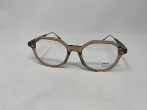 SHWOOD EYEWEAR POWELL 50/20/140 USA EYEGLASSES FRAME BROWN /D57 - Picture 1 of 8
