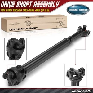 Rear Side Driveshaft Prop Shaft Assy for Ford Bronco 1985-1986 4WD V8 5.8L 5.0L - Picture 1 of 8
