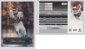 2007 Playoff Prestige Draft Picks Light Blue /999 Adrian Peterson #155 Rookie RC