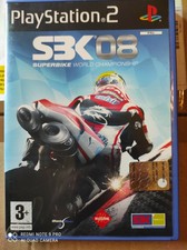 SBK 08 Superbike World Championship ps2 Game ITA multilingual 1-2 players sony
