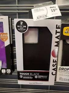 Case-Mate – Tough Series – Protective Case Cover for iPhone 13 Pro Max - Black - Photo 1 sur 3