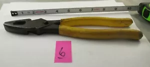 Coppia 9 pinze/taglierine 1/2” Klein Tools Lineman’s #6 usate sono in buone condizioni - Foto 1 di 8