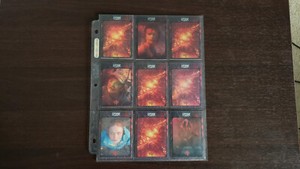 2022 Zerocool Stranger Things Season 4 Lenticular Complete 9 Card Set