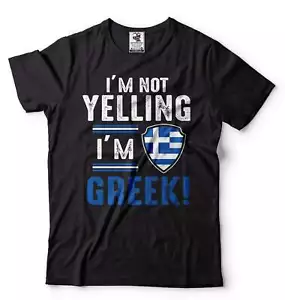 Camisa griega divertida para persona griega regalos griegos para amigo - Imagen 1 de 8