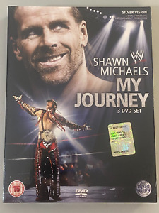 DVD WWE SHAWN MICHAELS MY JOURNEY Digipack Silver Vision 3-DVD