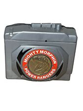 Mighty Morphin Power Rangers Cassette Player 1994 PR-24M Missing Battery Cover