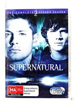 Supernatural Season 2 : 6 DVD Set Region 4 New Sealed