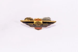 HARLEY DAVIDSON 1980 - 2000 20TH ANNIVERSARY PIN - Picture 1 of 2