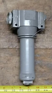Filtro hidráulico de medios porosos para aviones 400 PSI AC-8584-E-11 - Imagen 1 de 7