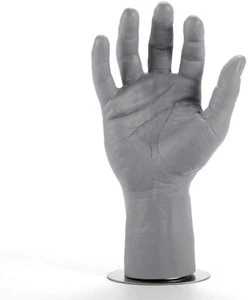 Magnetic Men Mannequin Hands Arms Display Bendable for Gloves Jewelry Watch - Picture 1 of 8