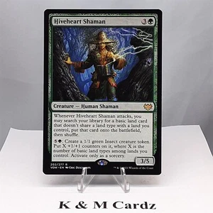 MTG - Innistrad: Crimson Vow - Hiveheart Shaman - #202 - Picture 1 of 5