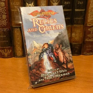 DragonLance: Relics and Omens, Tales of the Fifth Age 1, 1/1 - FREE SHIP at $50 - Picture 1 of 6