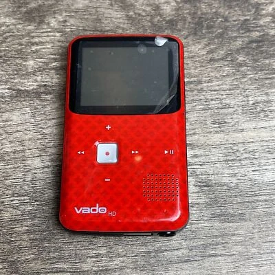 Creative Labs Vado HD VF0624 Red 2" LCD 2x Digital Zoom Pocket Video Camcorder - Image 1 of 4