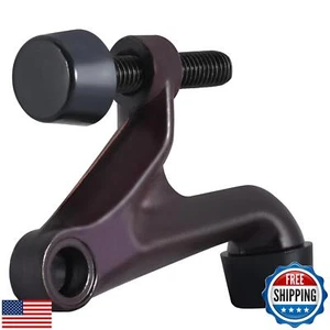 HOMOTEK 2 Pack Hinge Pin Door Stoppers, Hing Door Stops, Adjustable Deluxe He - Picture 1 of 5